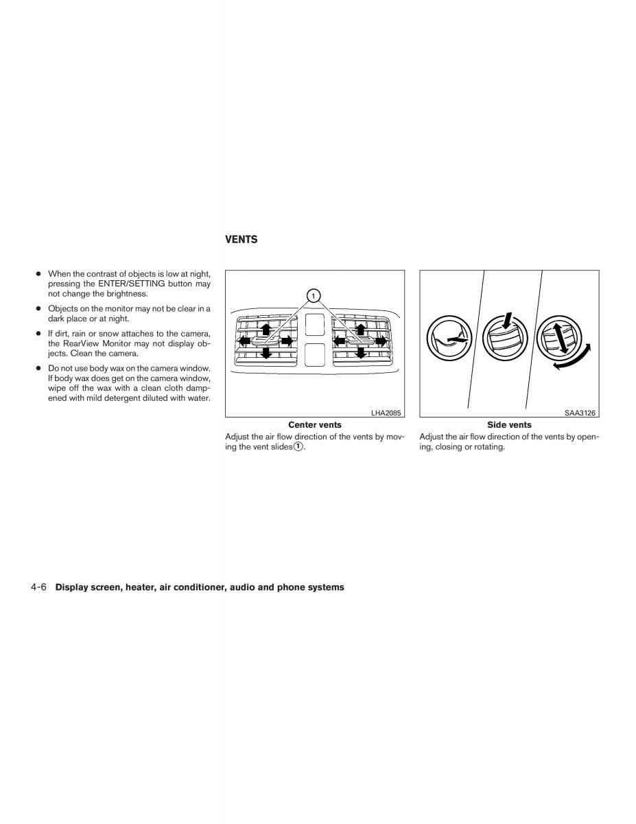 Nissan Micra K13 FL owners manual / page 123