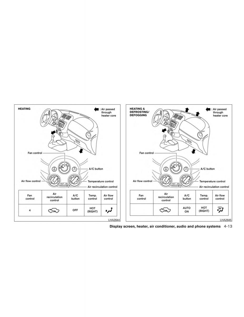 Nissan Micra K13 FL owners manual / page 130