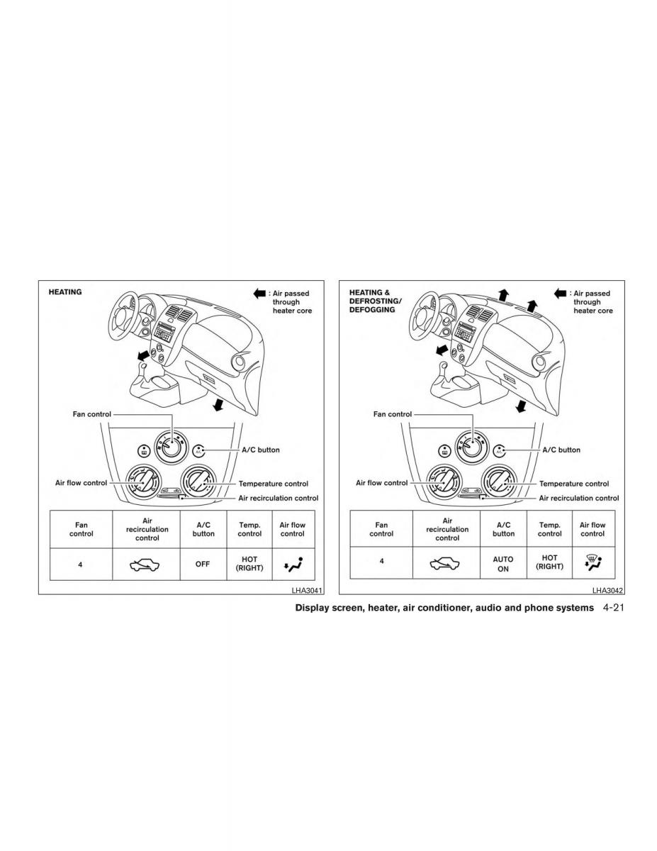 Nissan Micra K13 FL owners manual / page 138