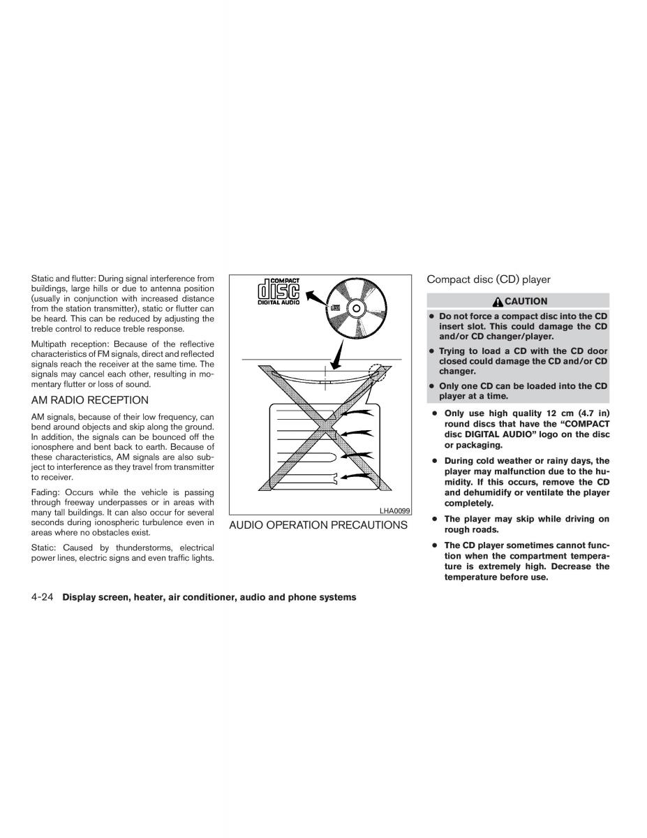 Nissan Micra K13 FL owners manual / page 141