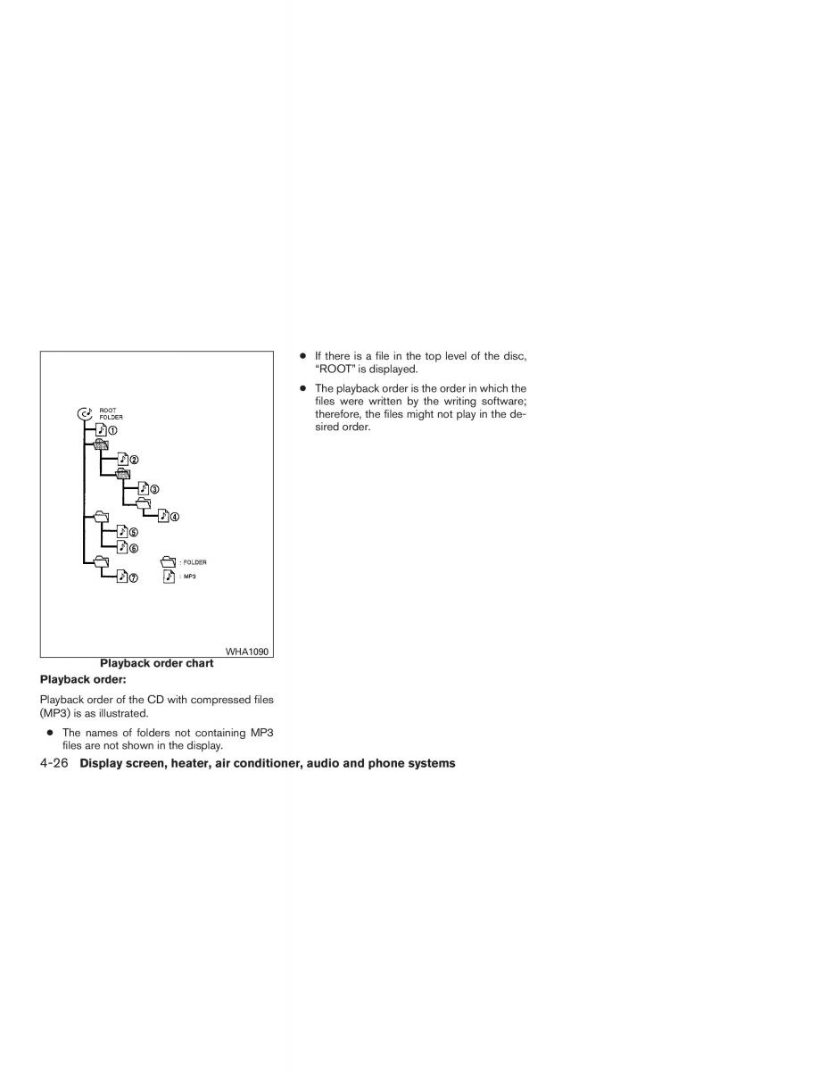 Nissan Micra K13 FL owners manual / page 143