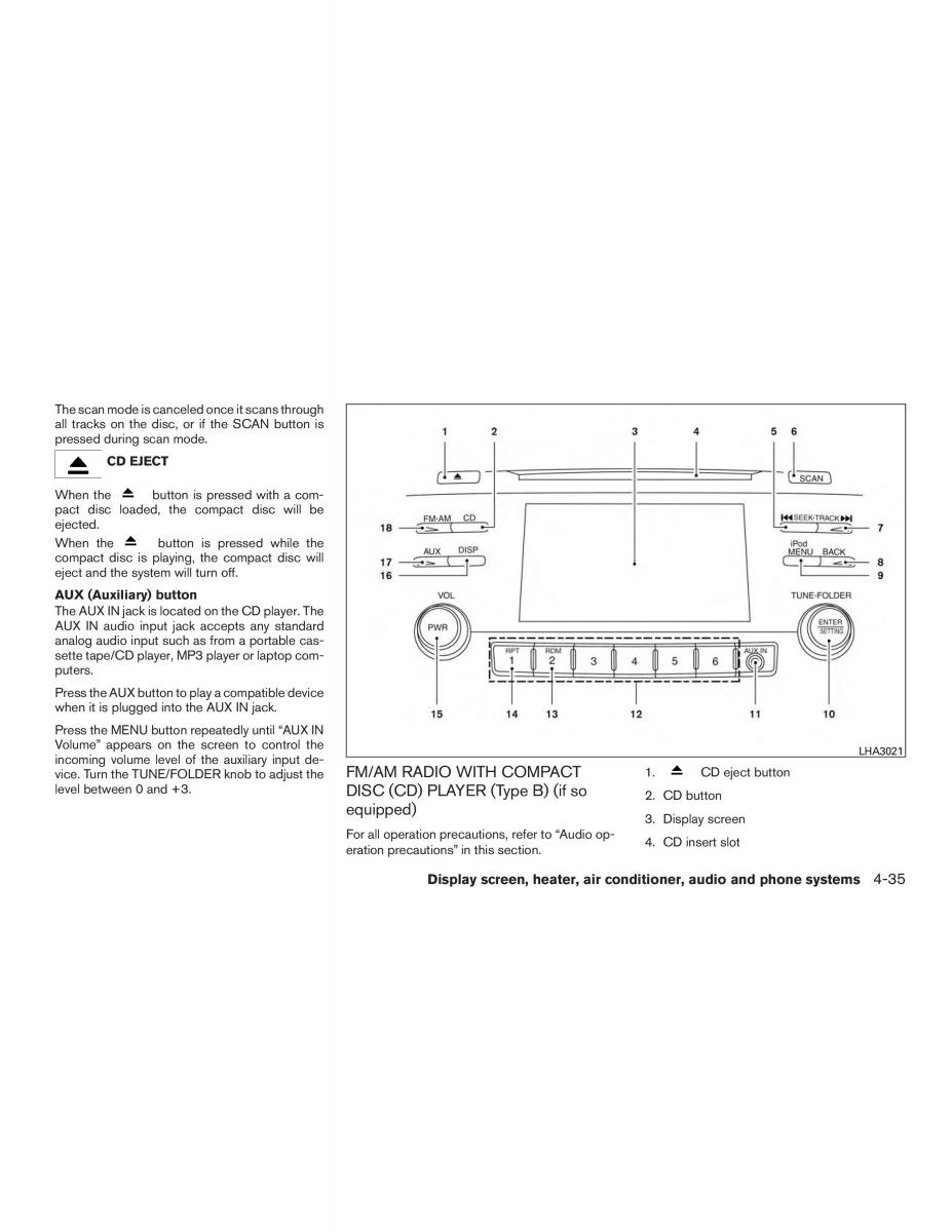 Nissan Micra K13 FL owners manual / page 152