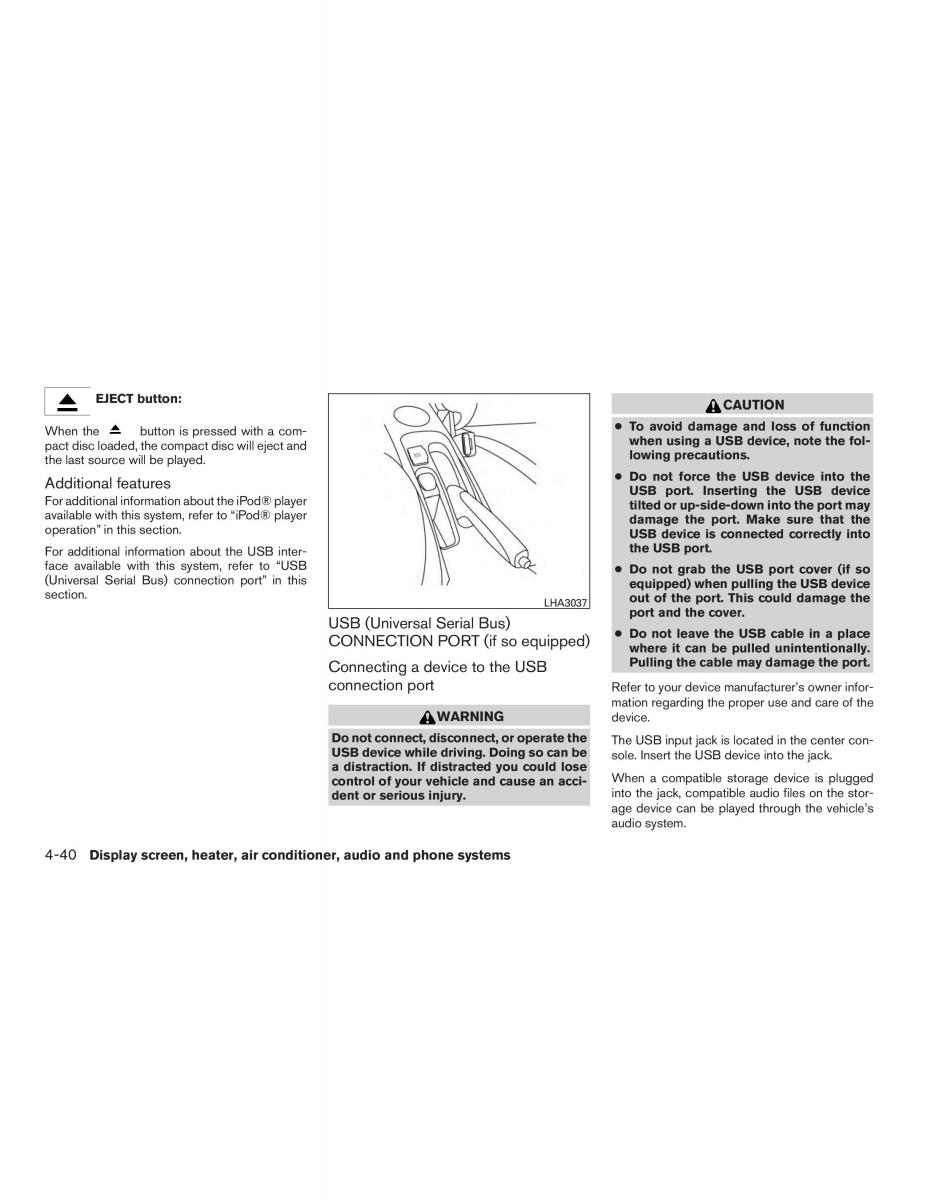 Nissan Micra K13 FL owners manual / page 157