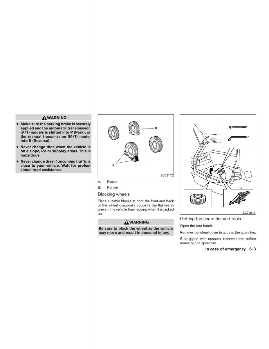 Nissan Micra K13 FL owners manual / page 202