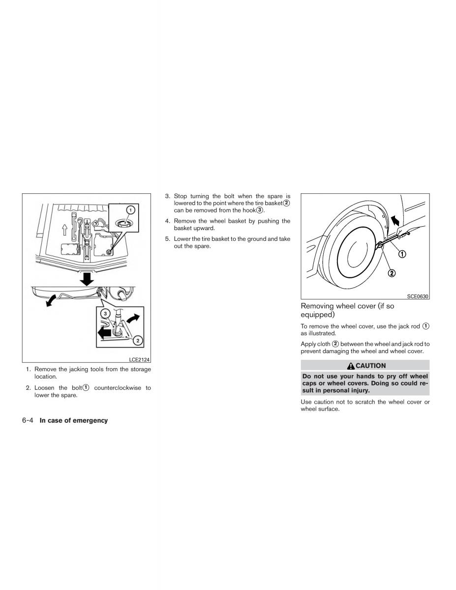 Nissan Micra K13 FL owners manual / page 203