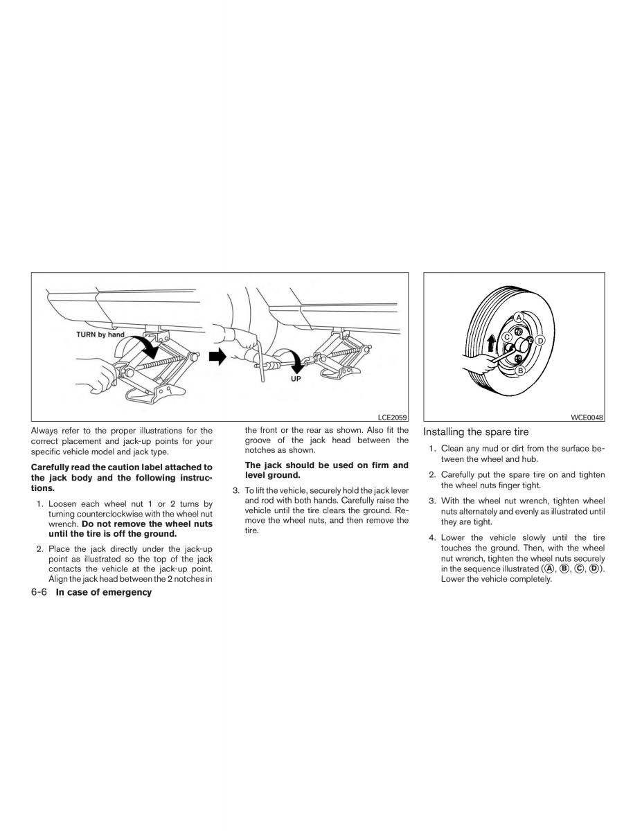 Nissan Micra K13 FL owners manual / page 205