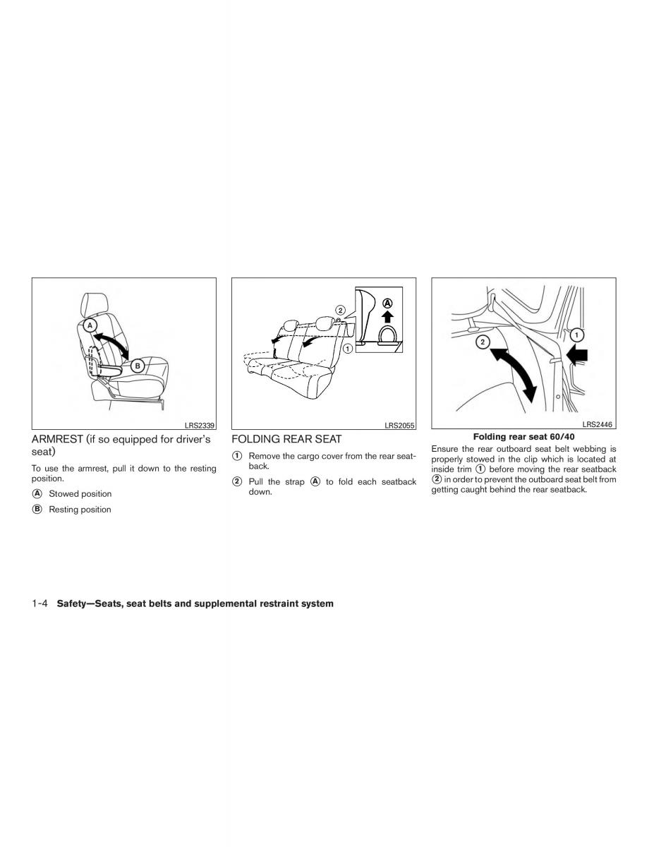 Nissan Micra K13 FL owners manual / page 21