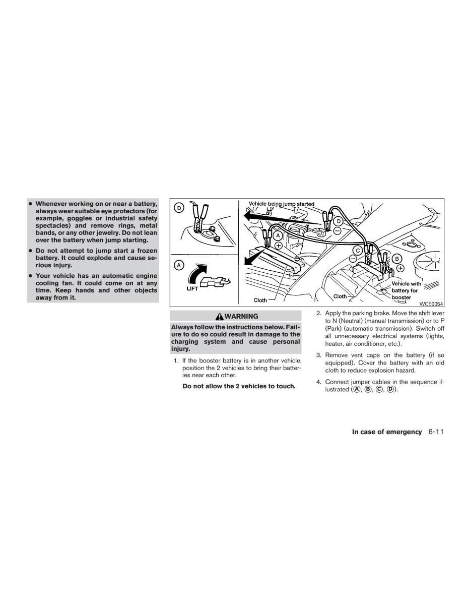 Nissan Micra K13 FL owners manual / page 210