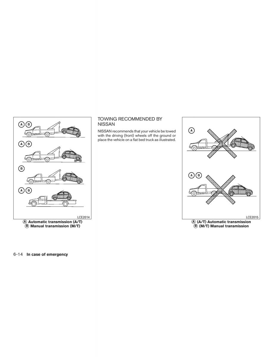 Nissan Micra K13 FL owners manual / page 213