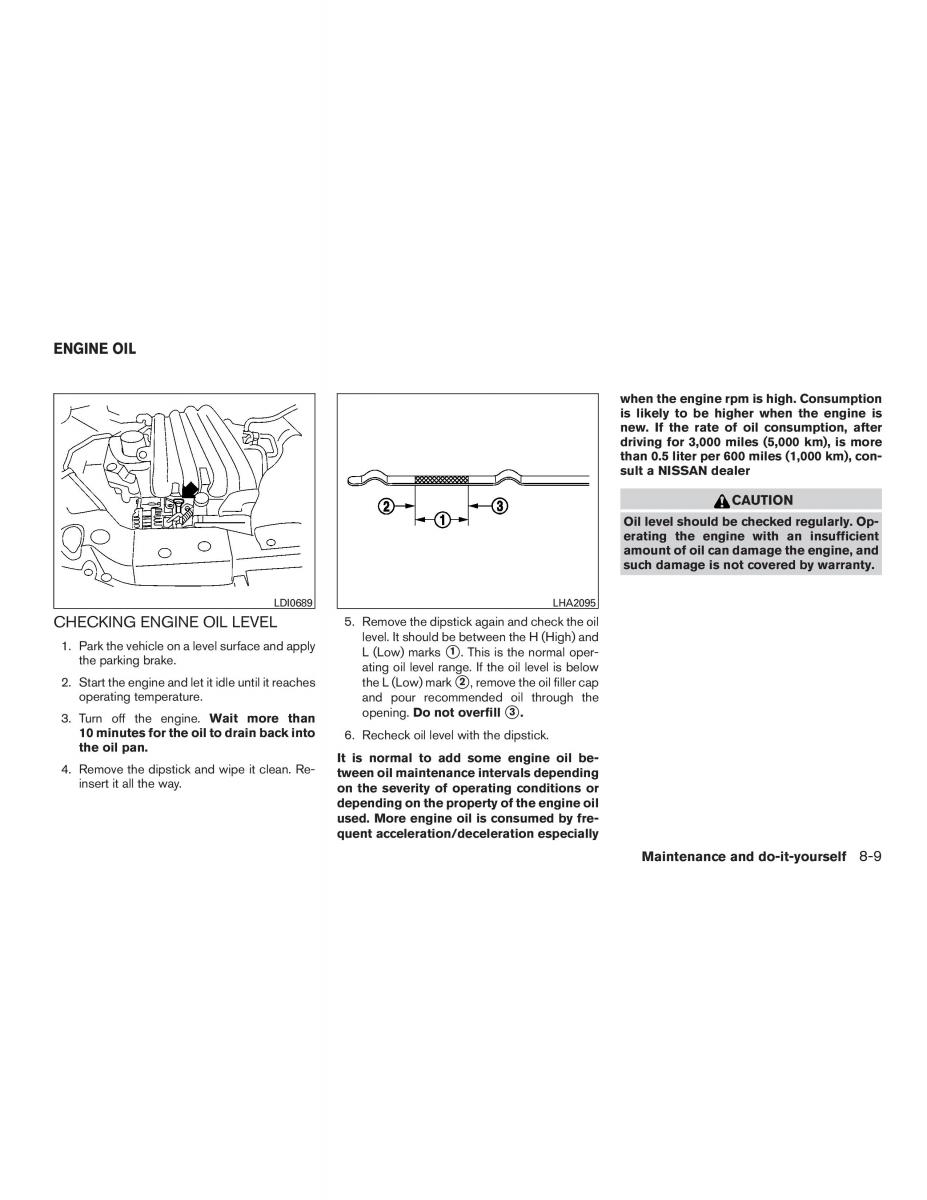 Nissan Micra K13 FL owners manual / page 230