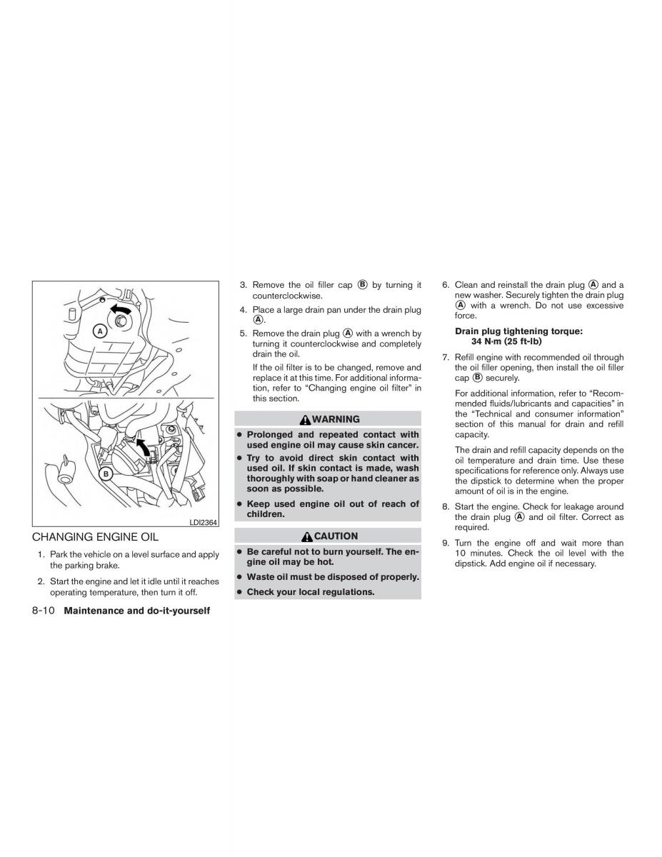 Nissan Micra K13 FL owners manual / page 231