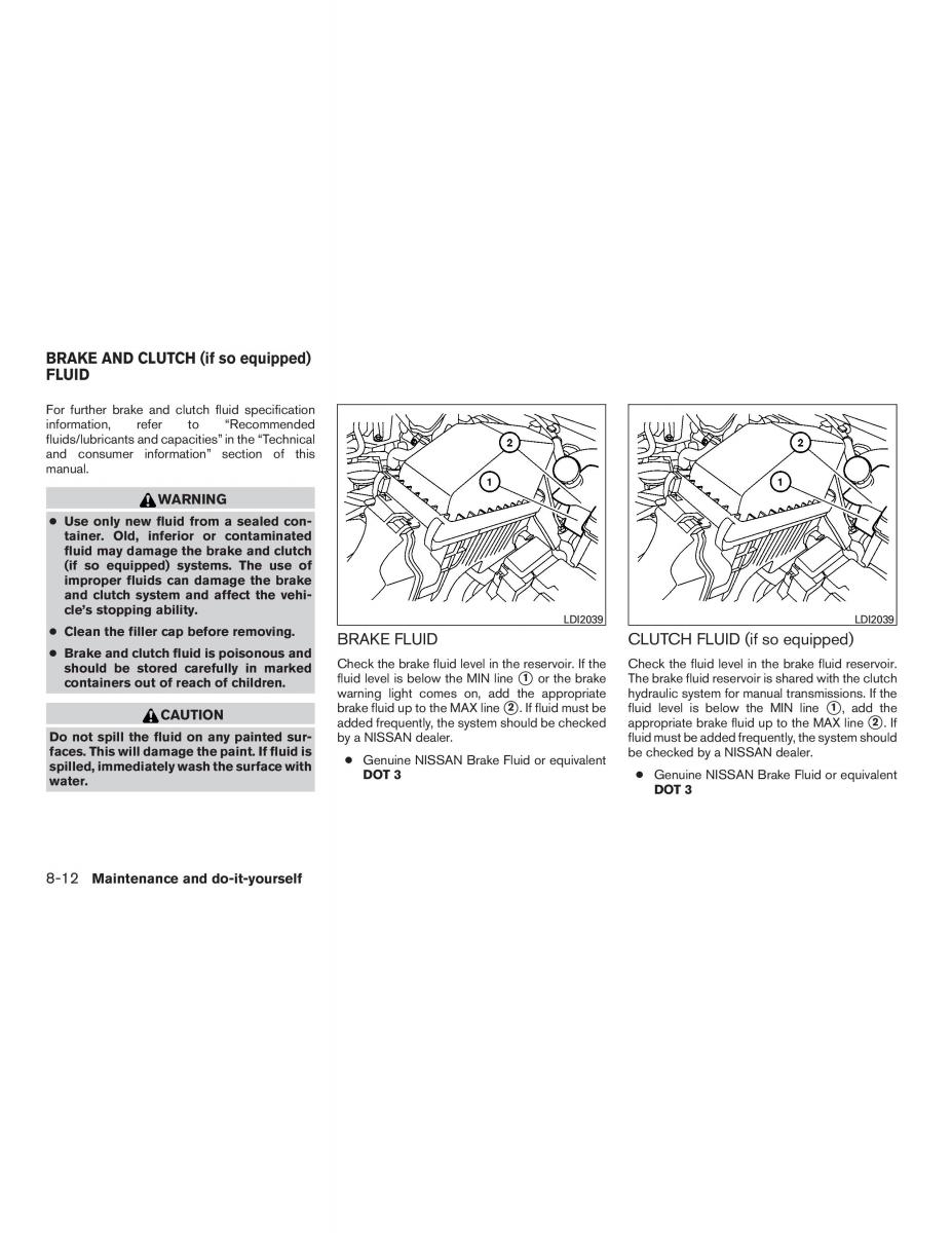 Nissan Micra K13 FL owners manual / page 233