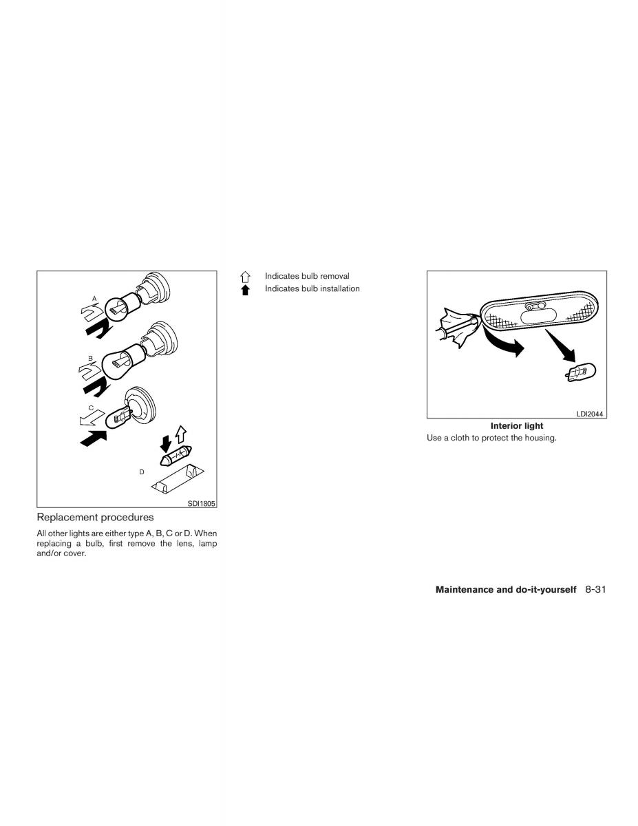 Nissan Micra K13 FL owners manual / page 252