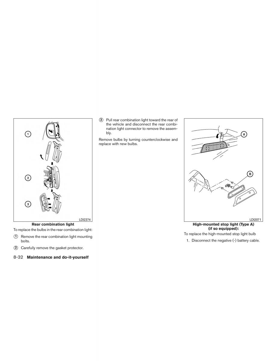 Nissan Micra K13 FL owners manual / page 253