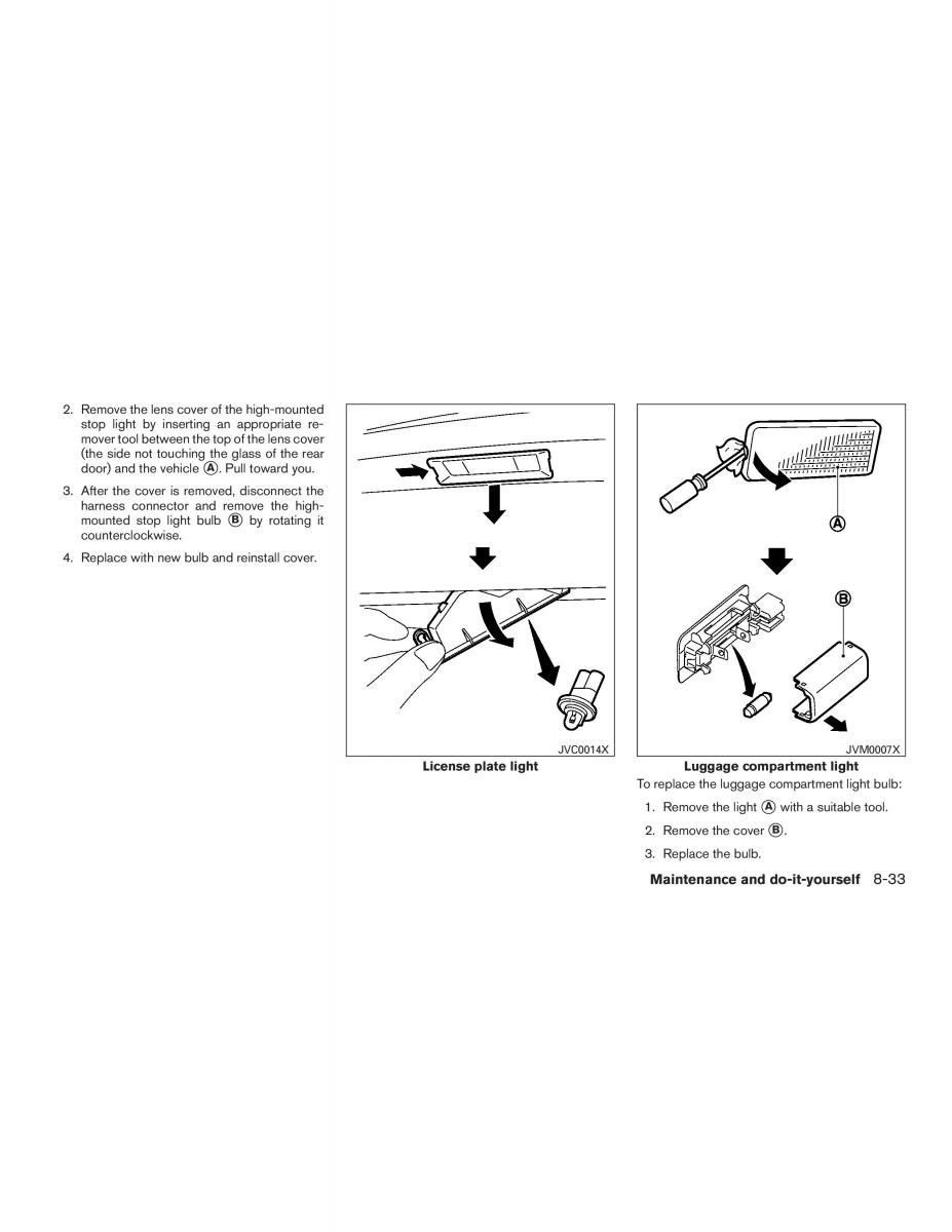 Nissan Micra K13 FL owners manual / page 254