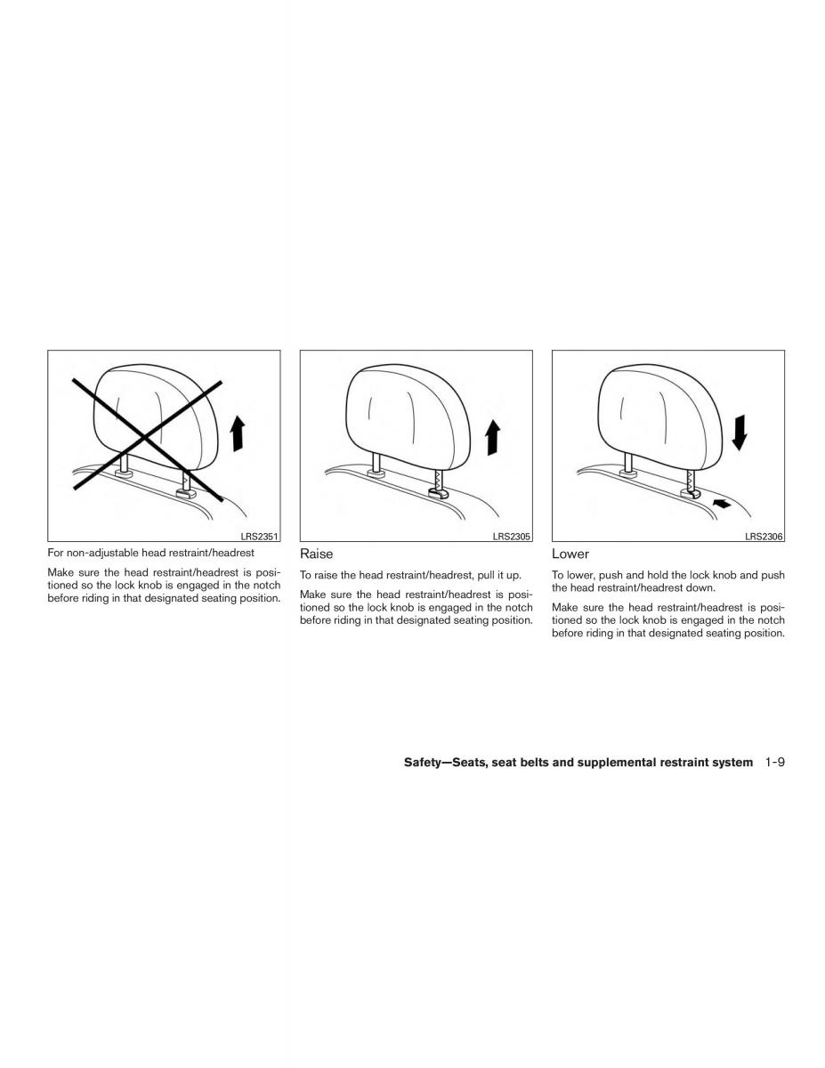 Nissan Micra K13 FL owners manual / page 26