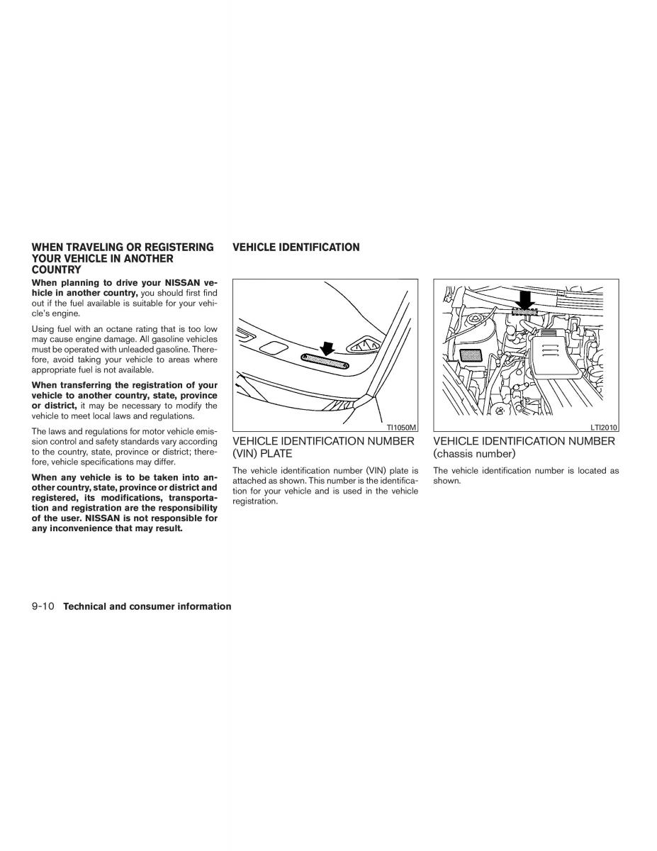 Nissan Micra K13 FL owners manual / page 275