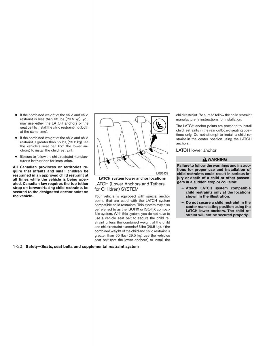 Nissan Micra K13 FL owners manual / page 37