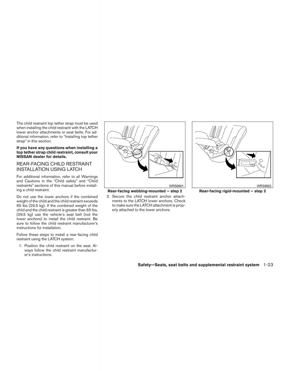 Nissan Micra K13 FL owners manual / page 40