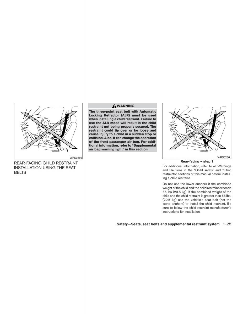 Nissan Micra K13 FL owners manual / page 42