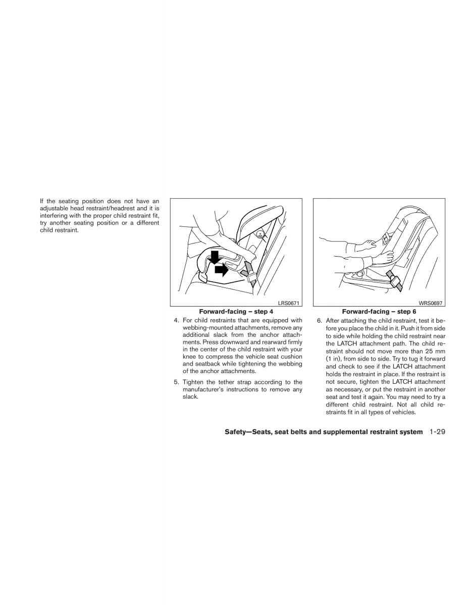 Nissan Micra K13 FL owners manual / page 46