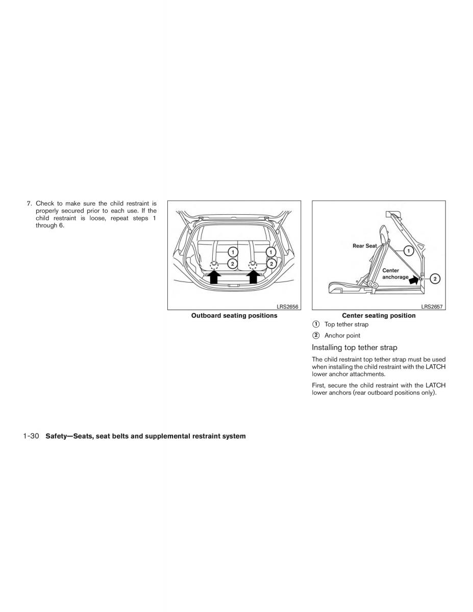 Nissan Micra K13 FL owners manual / page 47