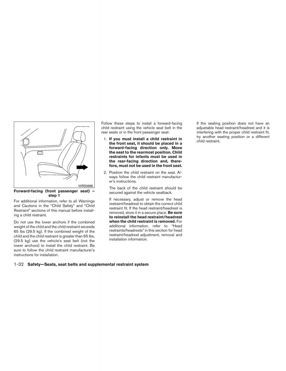 Nissan Micra K13 FL owners manual / page 49