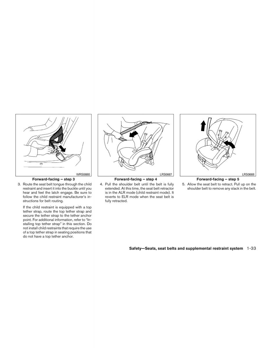 Nissan Micra K13 FL owners manual / page 50