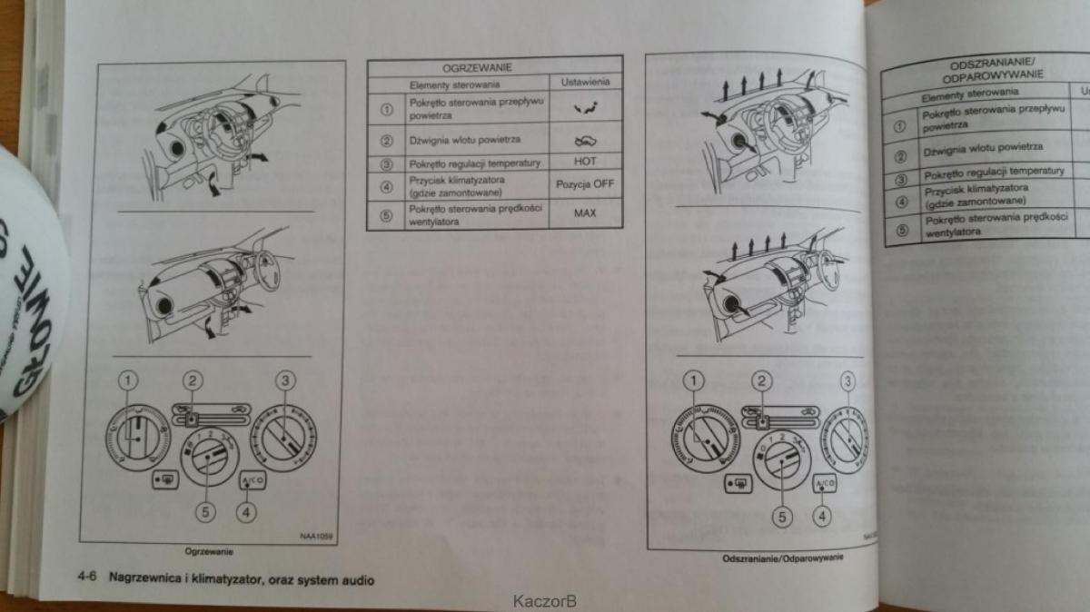 Nissan Note I 1 E11 instrukcja obslugi / page 90