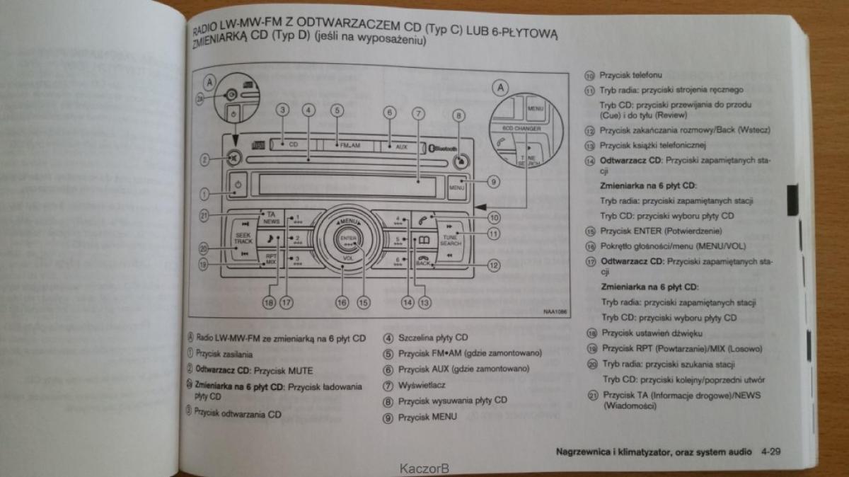 Nissan Note I 1 E11 instrukcja obslugi / page 113