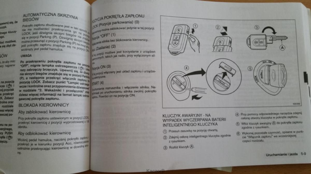 Nissan Note I 1 E11 instrukcja obslugi / page 140