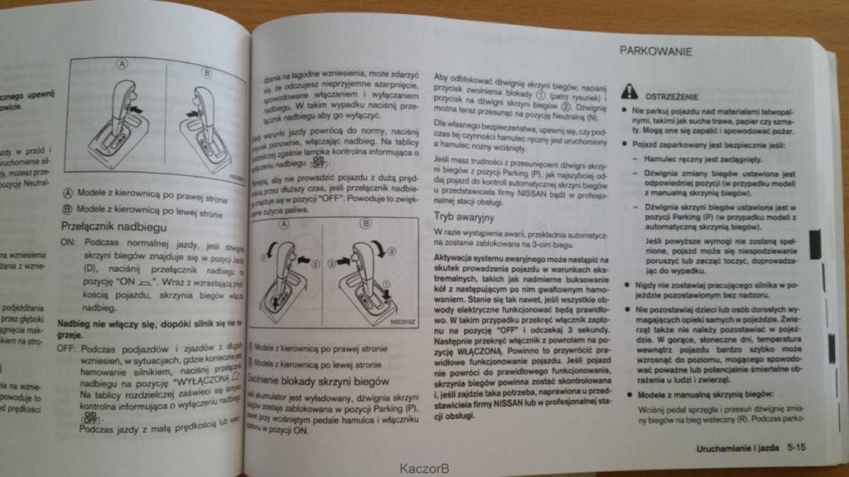 Nissan Note I 1 E11 instrukcja obslugi / page 146