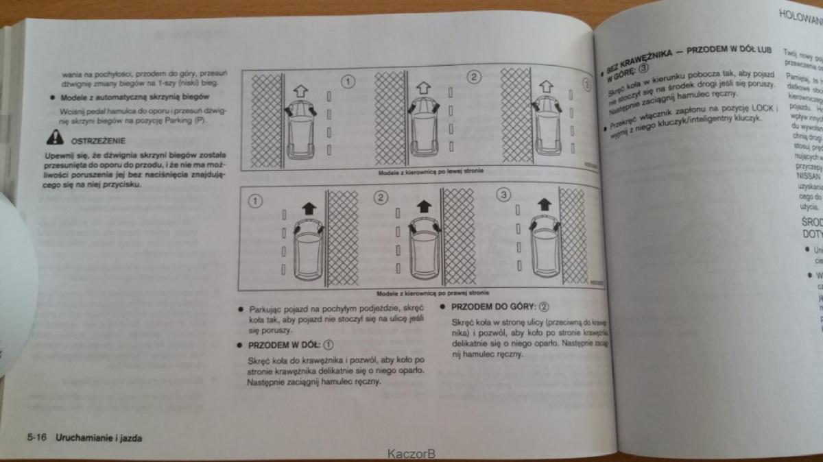 Nissan Note I 1 E11 instrukcja obslugi / page 147