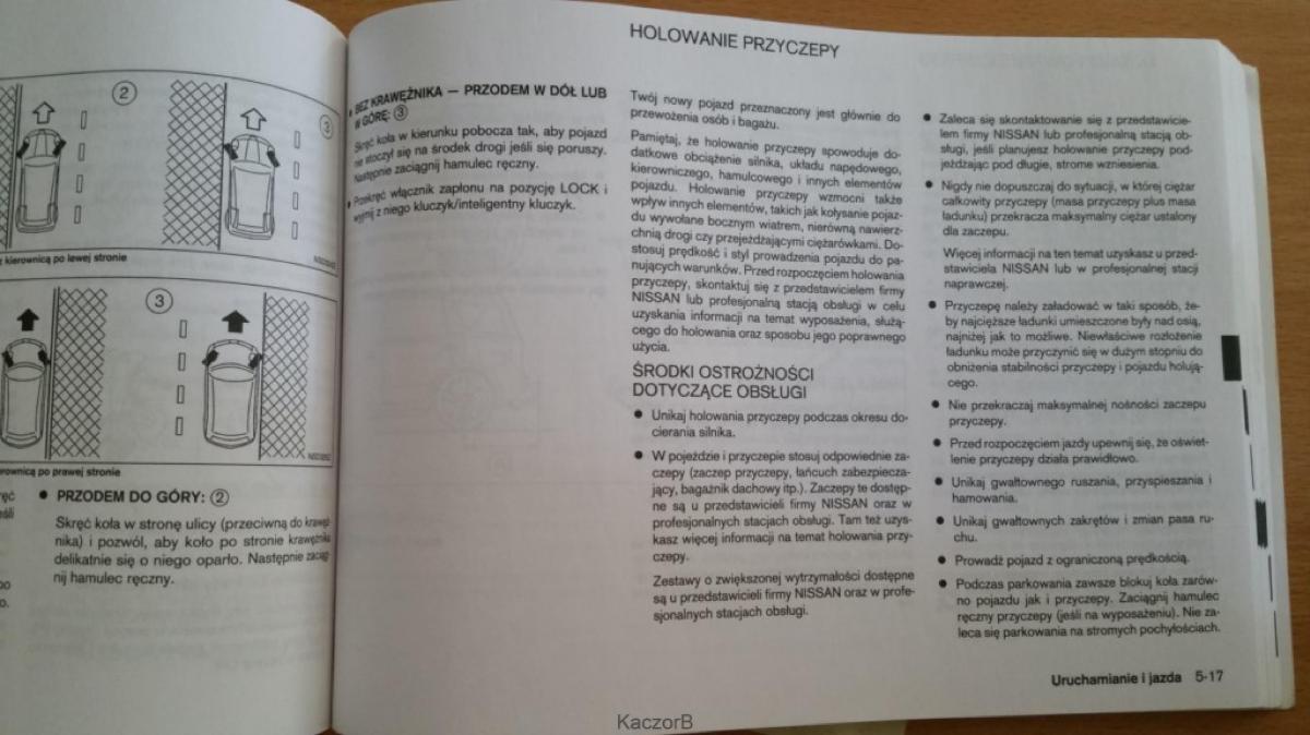 Nissan Note I 1 E11 instrukcja obslugi / page 148