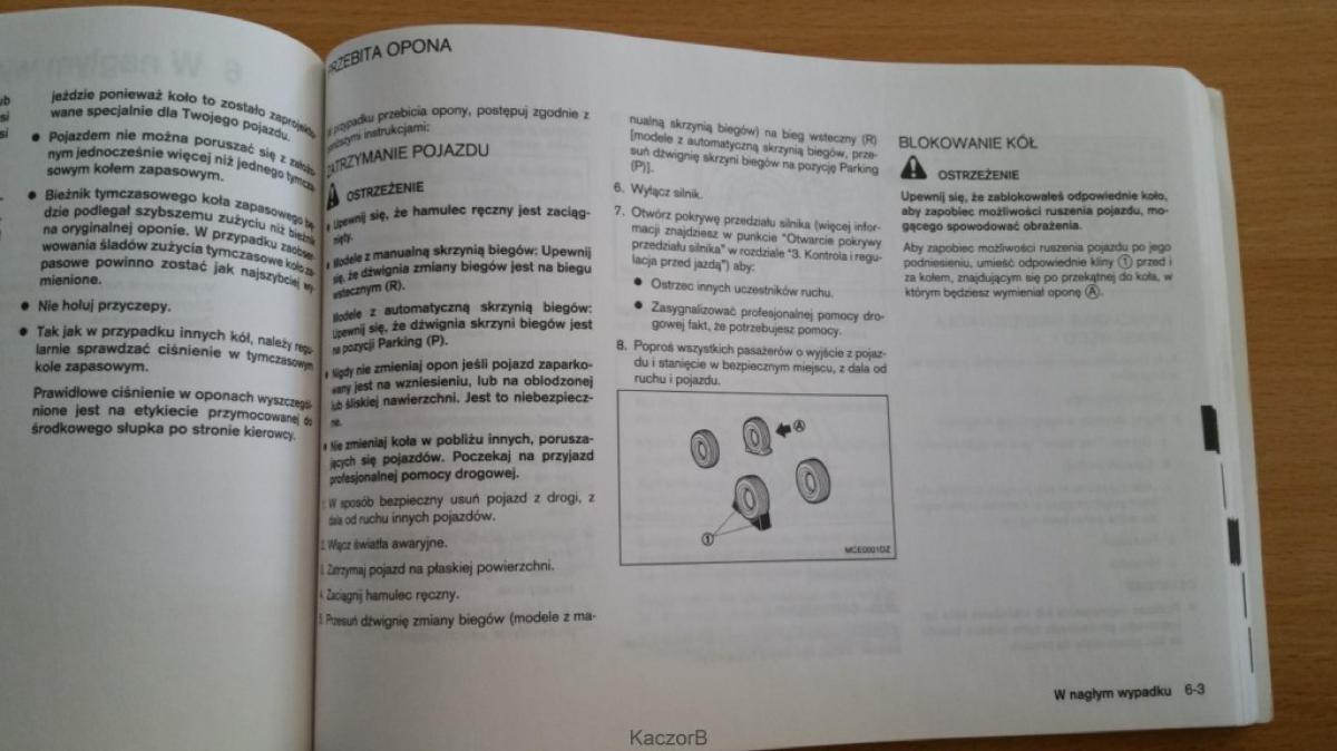 Nissan Note I 1 E11 instrukcja obslugi / page 160