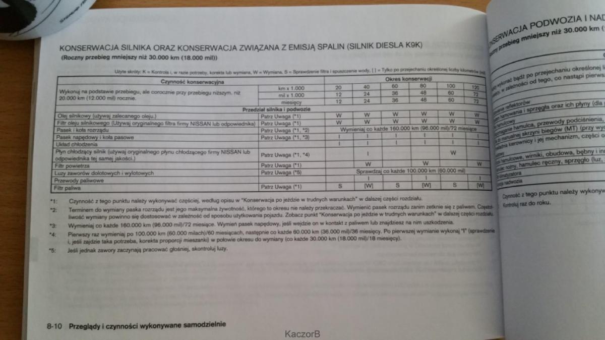 Nissan Note I 1 E11 instrukcja obslugi / page 186