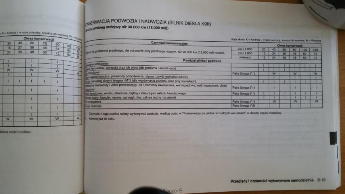 Nissan Note I 1 E11 instrukcja obslugi / page 189