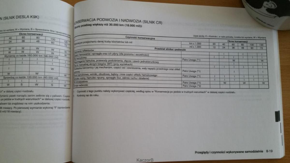 Nissan Note I 1 E11 instrukcja obslugi / page 195