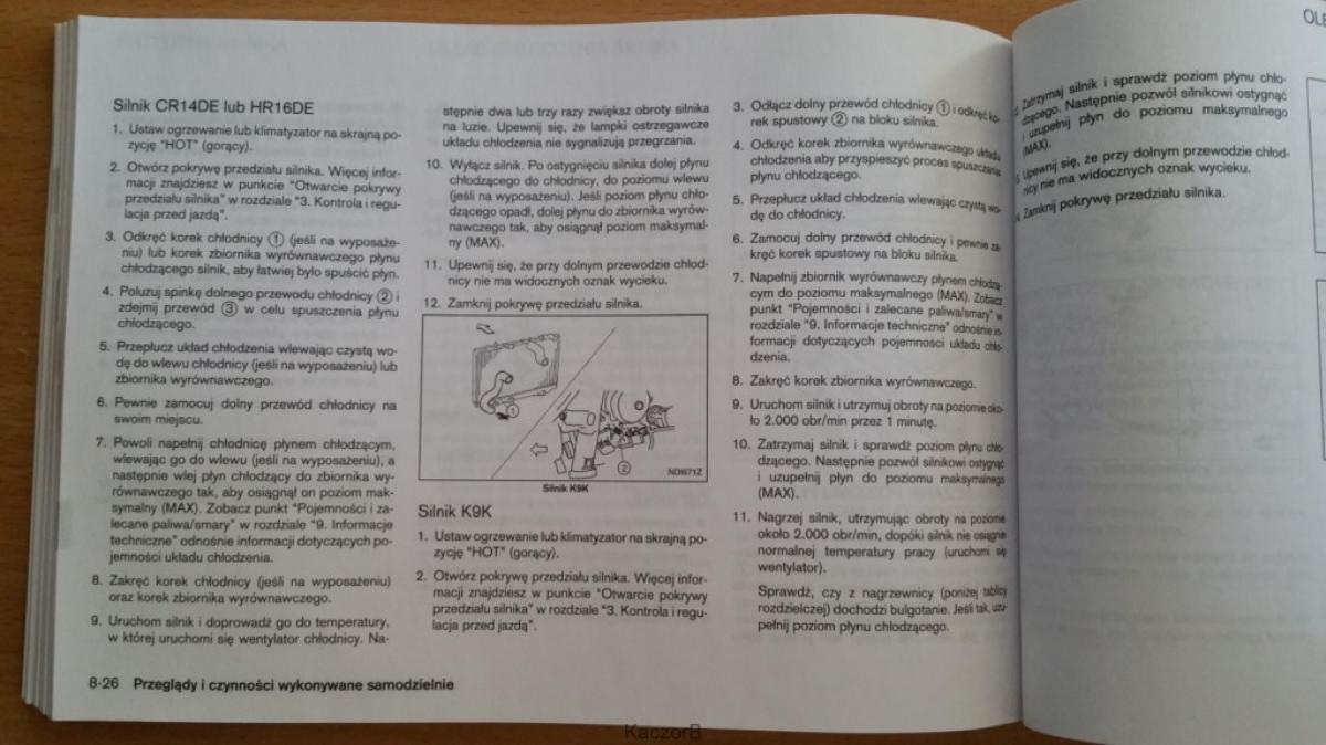 Nissan Note I 1 E11 instrukcja obslugi / page 202