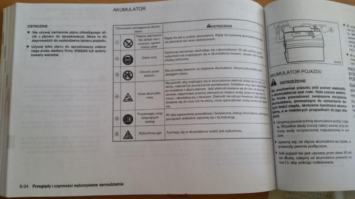 Nissan Note I 1 E11 instrukcja obslugi / page 210