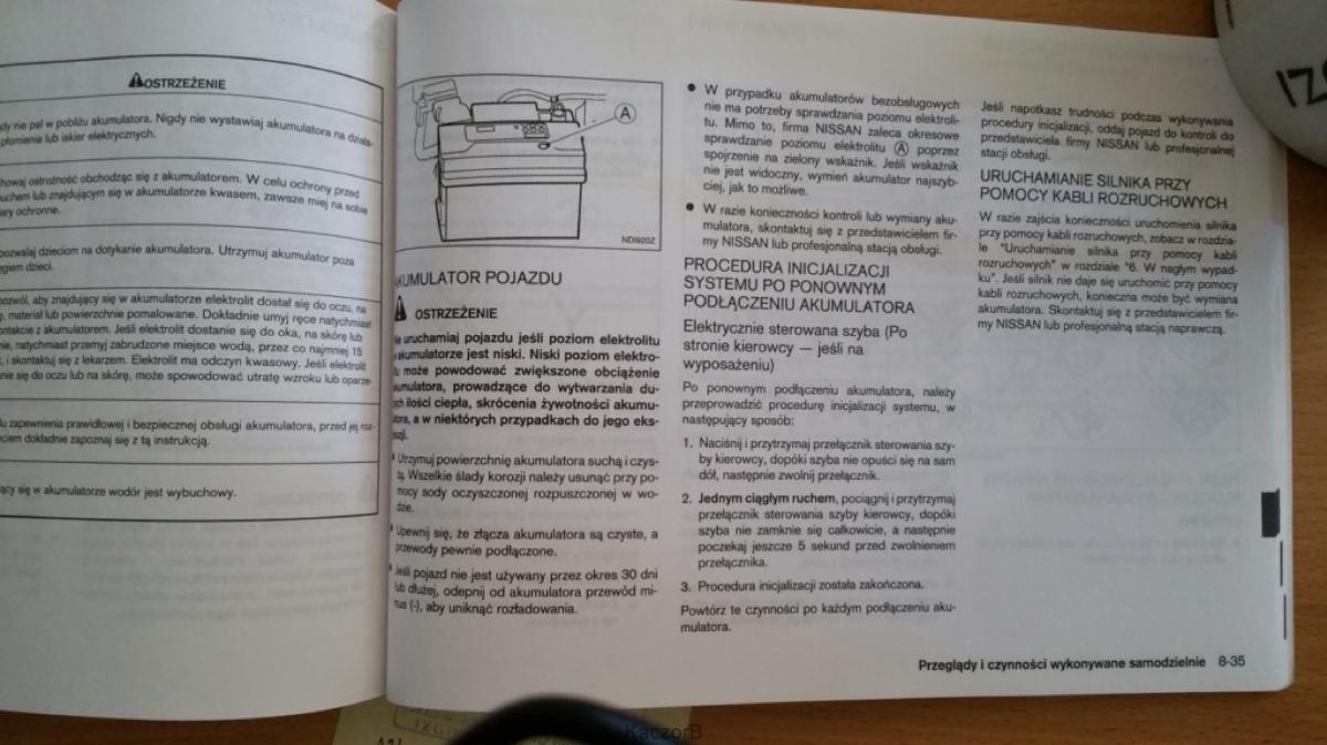 Nissan Note I 1 E11 instrukcja obslugi / page 211