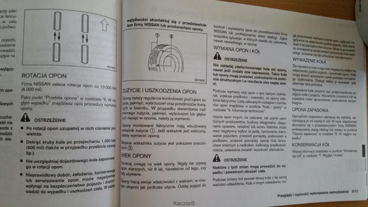 Nissan Note I 1 E11 instrukcja obslugi / page 227