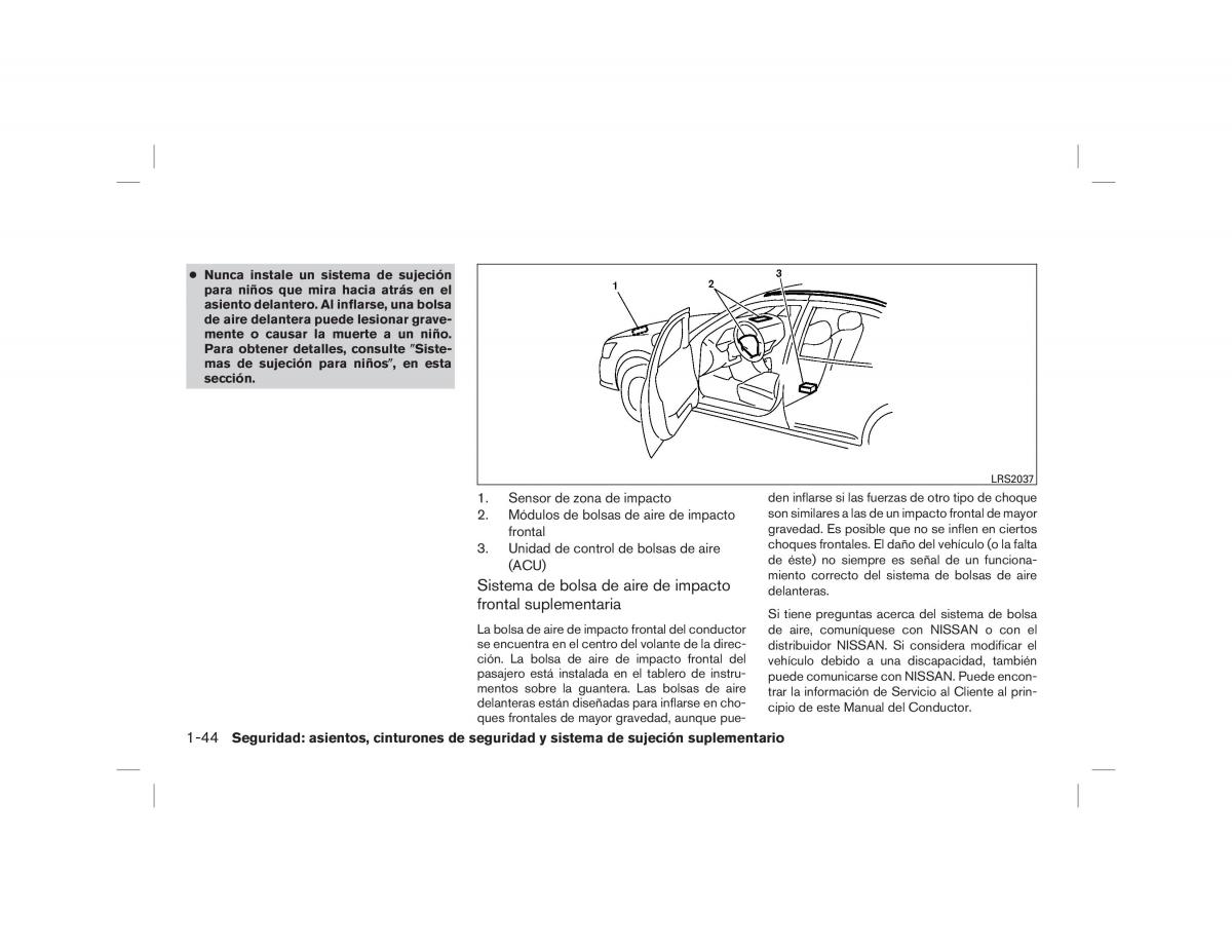 Nissan Note II 2 E12 manual del propietario / page 60