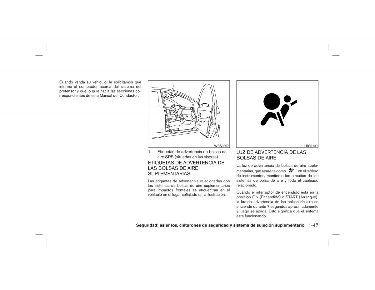 Nissan Note II 2 E12 manual del propietario / page 63