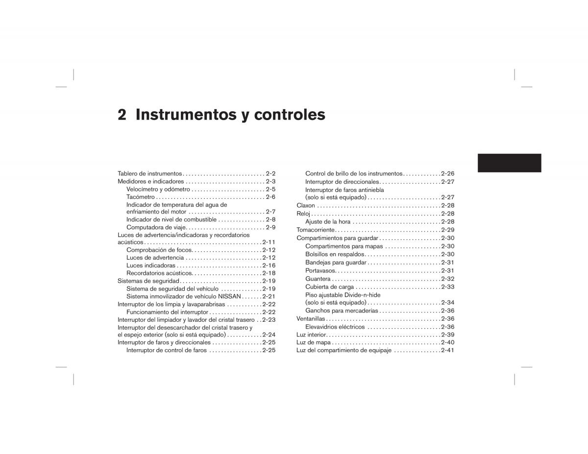 Nissan Note II 2 E12 manual del propietario / page 65