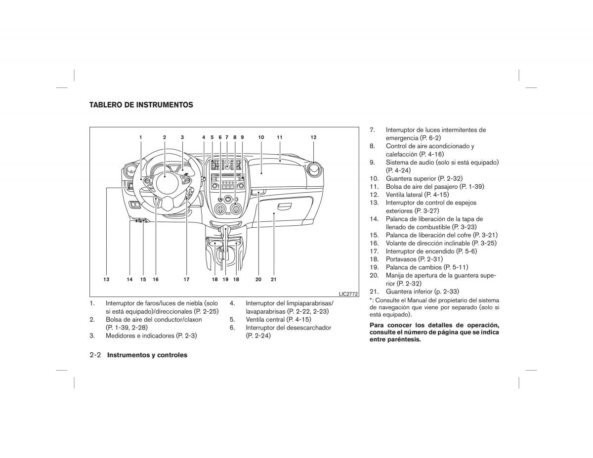 Nissan Note II 2 E12 manual del propietario / page 66