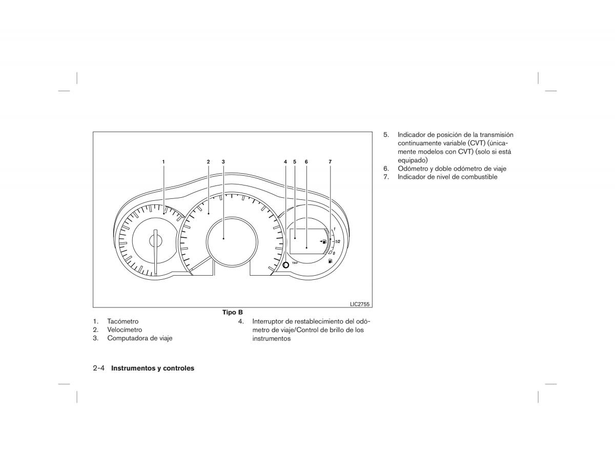 Nissan Note II 2 E12 manual del propietario / page 68