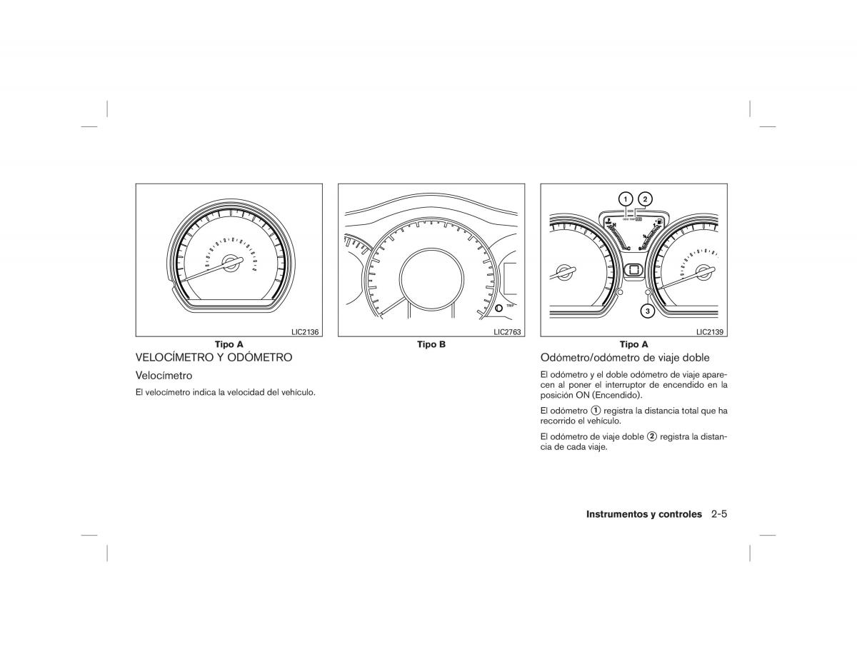 Nissan Note II 2 E12 manual del propietario / page 69