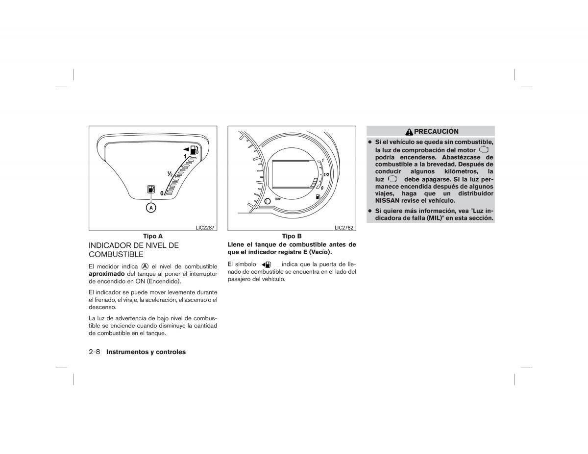 Nissan Note II 2 E12 manual del propietario / page 72