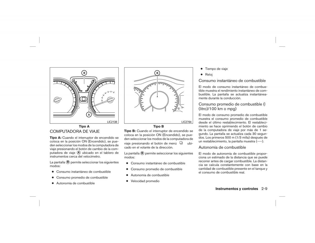 Nissan Note II 2 E12 manual del propietario / page 73